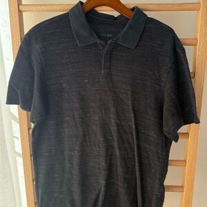 Tavik Black Polo Shirt